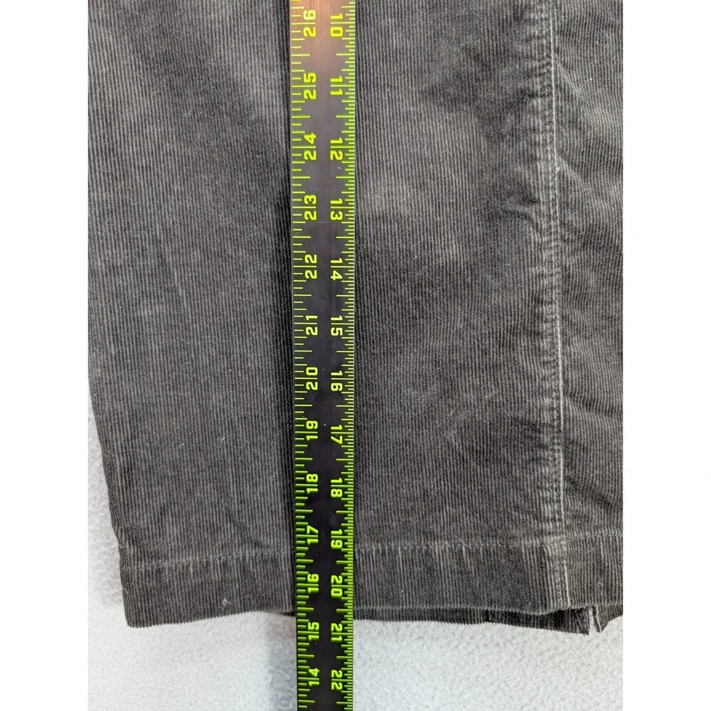 J. Crew Skirt Womens Size 4 Corduroy Pencil Brown Zip Stretch Classic Y2K‎ Retro